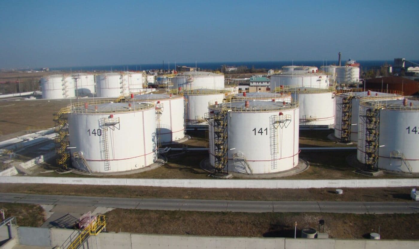 Феодосийский морской нефтяной терминал — 1
