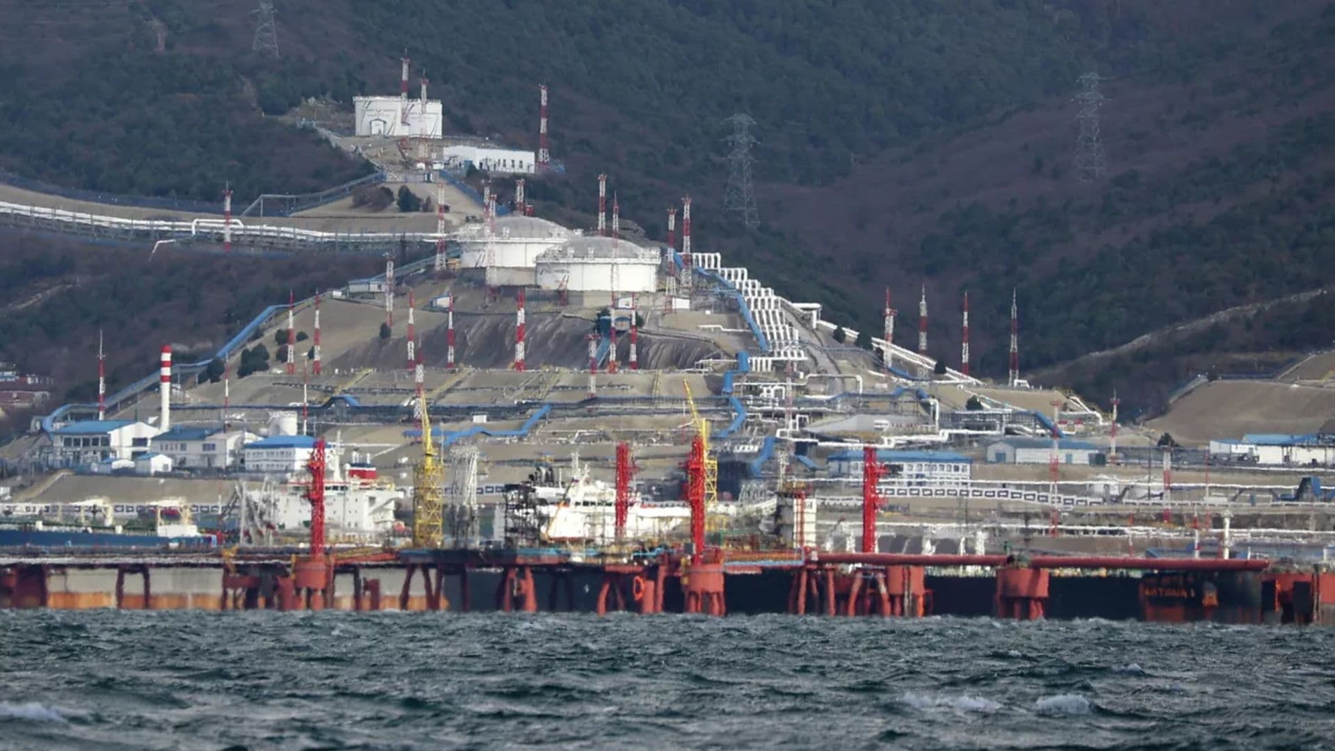 Нефтетерминал «Шесхарис» — 1
