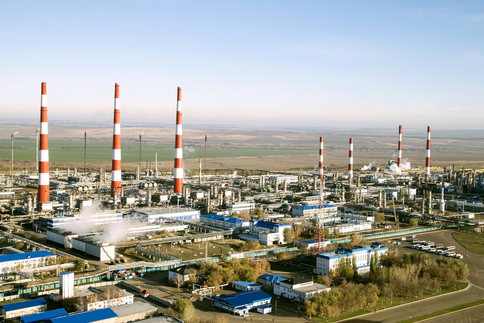 Оренбургский ГПЗ (Газпром) — 1