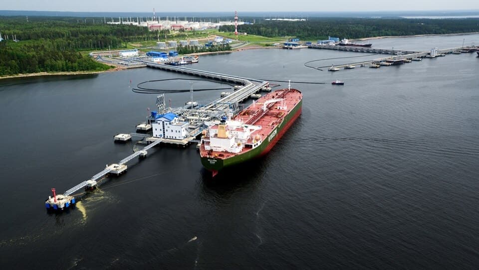 Нефтепорт Приморск (Транснефть) — 1