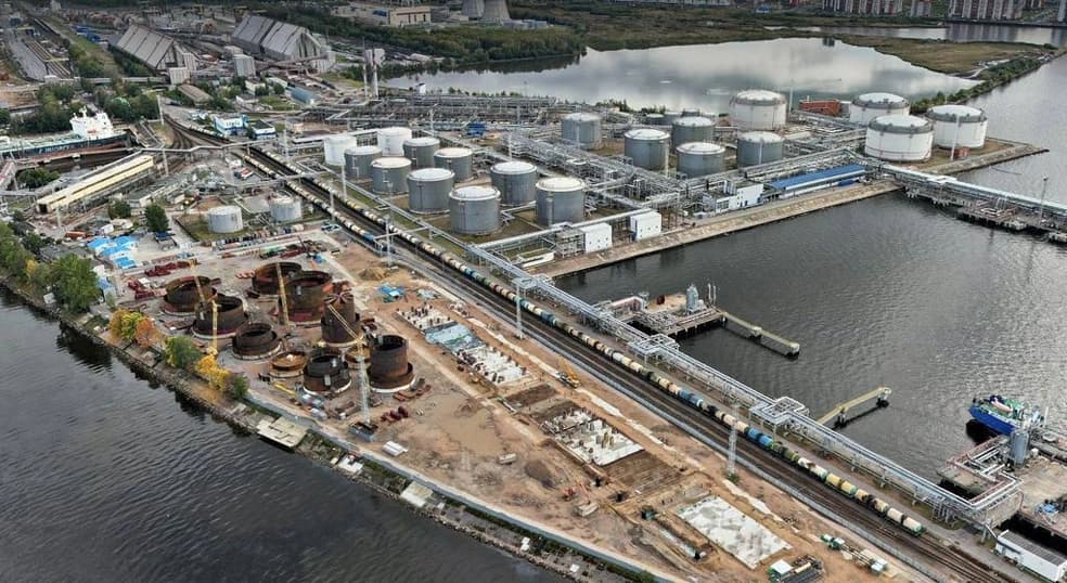 Петербургский нефтяной терминал — 1
