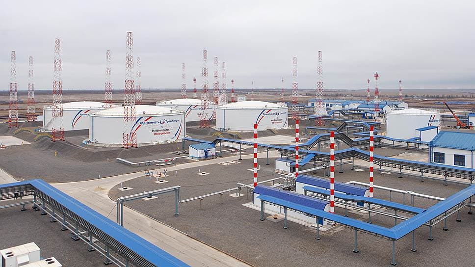 Тихорецкая нефтебаза (Транснефть) — 1