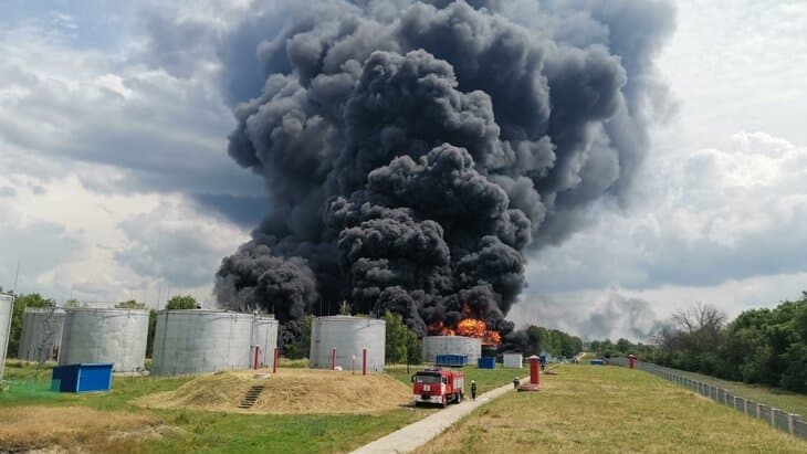 Воронежская нефтебаза — 1